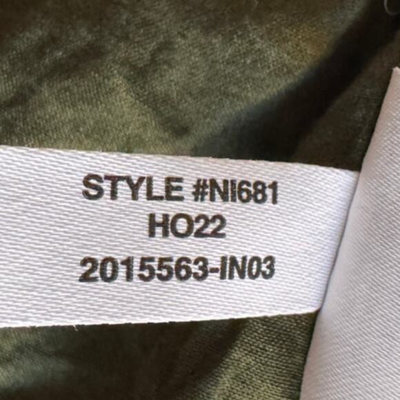 Madewell Green Floral Mini Dress Romantic Renaissance Cottagecore Fairy Prairie - Picture 7 of 8